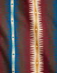 Dog Bow Tie with Pendleton Fabric and Inital Engraving