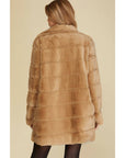 Fur Jacket: CAMEL / L