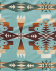 Dog Bow Tie with Pendleton Fabric and Inital Engraving