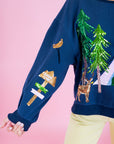 Camp Site Sweatshirt - Queen of Sparkles