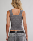 Love Letter Cami in Iron Sunset by Free People