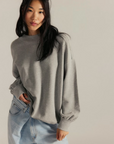 Palm Springs Turtle in Heather Gray