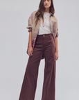 Libre Cord Wide Leg in Shopping Bag by Free People