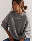 Palm Springs Turtle in Heather Gray
