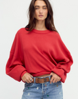 Skyline Tee in Salsa by Free People