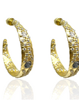 GOLD COSA HOOPS
