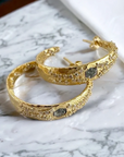 GOLD COSA HOOPS