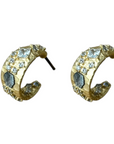 GOLD MINI COSA HOOPS