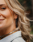 Stem Earrings