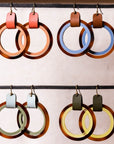 Retro Boho Hoop, Small