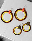 Retro Boho Hoop, Small