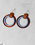 Retro Boho Hoop, Small