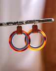 Retro Boho Hoop, Small