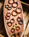 Retro Boho Hoop, Small