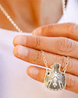 Thunderbird in Sterling Silver Rolo Chain