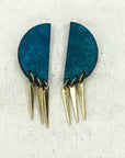 Half Moon Studs