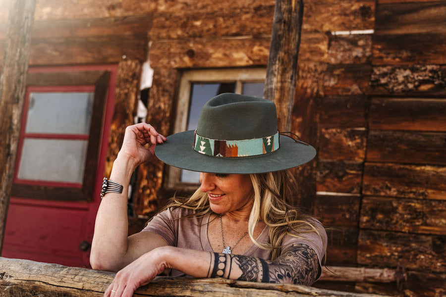 Pendleton Hat Band