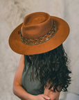 Shea Hat in Rust