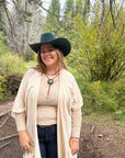 Lightly Covered Duster in Oatmeal