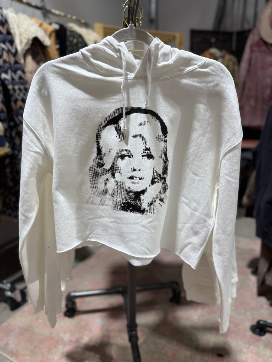 Dolly Crop Hoodie