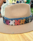 Lattice Hat Band