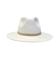 Bingham Hat in White