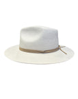 Bingham Hat in White