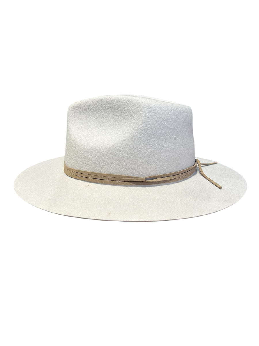 Bingham Hat in White