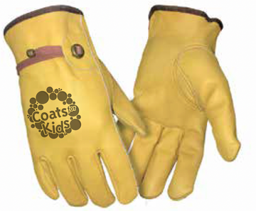 Coats for Kids Gloves ( CFK ) - Cow Leather Gloves