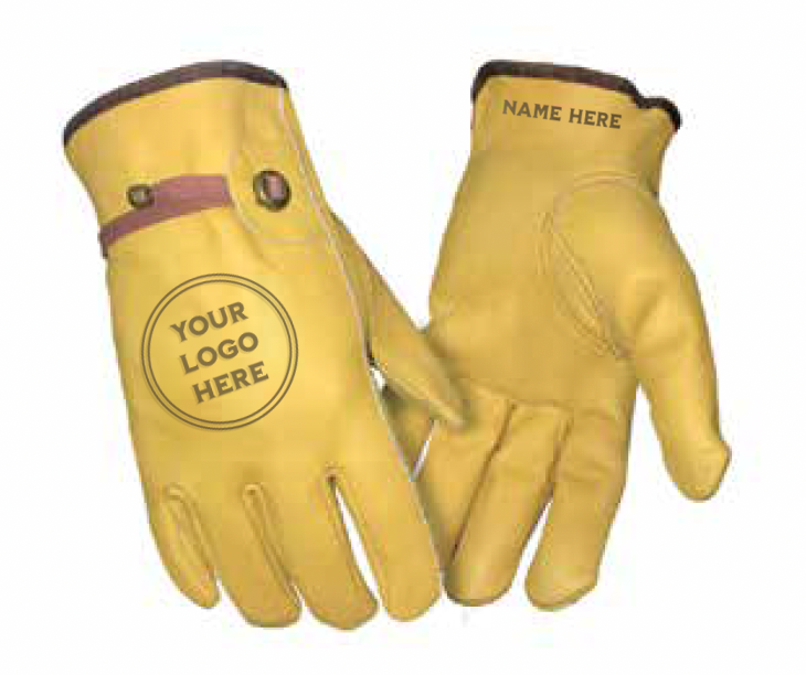 Cow Leather Gloves