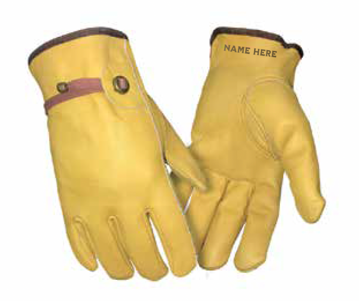 Cow Leather Gloves