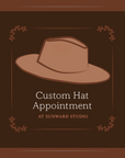 Custom Hat Appointment Deposit