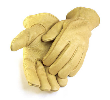 Genuine Elkskin Unlined Gloves