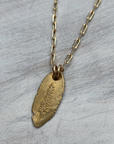 Tree Necklace