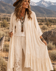 Lightly Covered Duster in Oatmeal