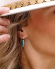 Simple Turquoise Earrings