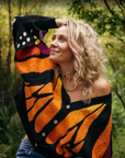 Sequin Butterfly Wing Cardigan - Queen of Sparkles