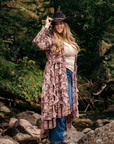 Whispering Blooms Duster