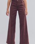 Libre Cord Wide Leg in Shopping Bag by Free People