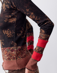 We The Free Easy Does It Printed Long Sleeve Tee by Free People