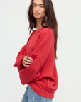 Skyline Tee in Salsa by Free People
