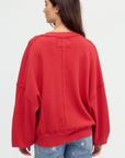 Skyline Tee in Salsa by Free People