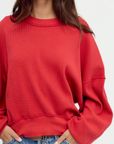Skyline Tee in Salsa by Free People
