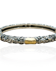 VINTAGE SILVER ENZO BANGLE