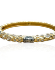 GOLD ENZO BANGLE