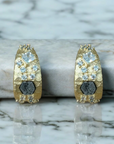 GOLD MINI COSA HOOPS