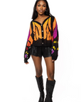 Sequin Butterfly Wing Cardigan - Queen of Sparkles