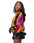Sequin Butterfly Wing Cardigan - Queen of Sparkles