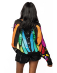 Sequin Butterfly Wing Cardigan - Queen of Sparkles