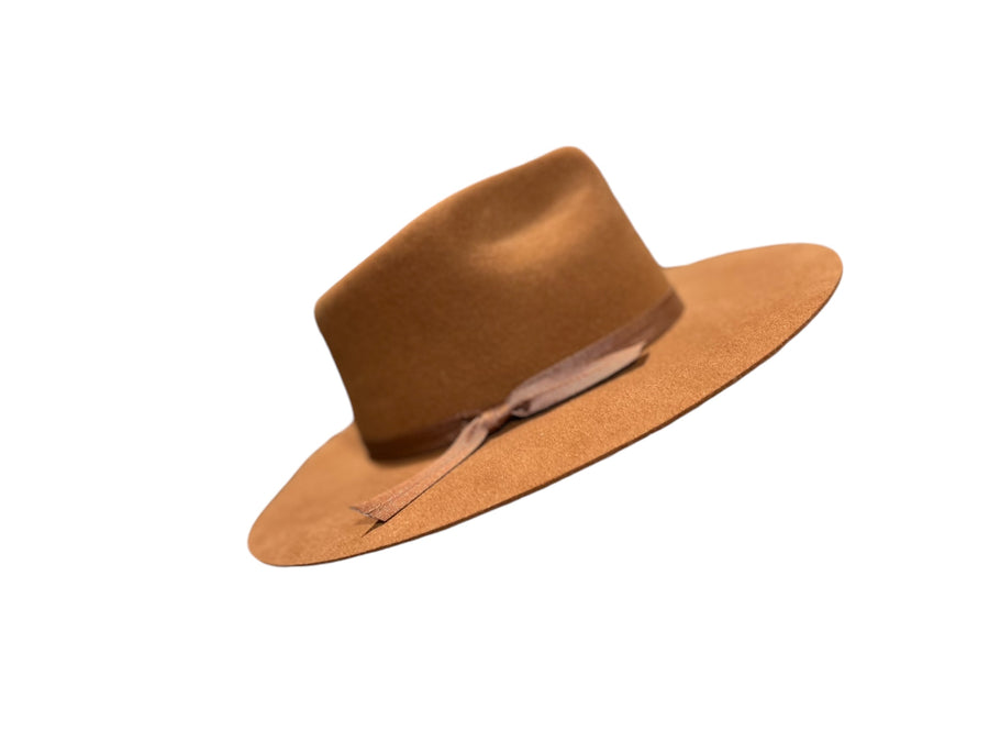 Shea Hat in Rust